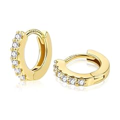 Gold 8mm 1 Pair
