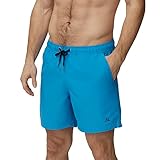 DANISH ENDURANCE Badehose für Herren Blau L