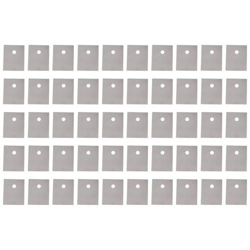 Youbones TO-247 Lot de 50 films isolants en silicone pour transistor 26 mm x 20 mm