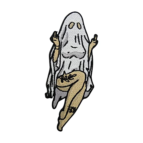 Parche Fantasma Sexy | Parches Termoadhesivos de Planchado para