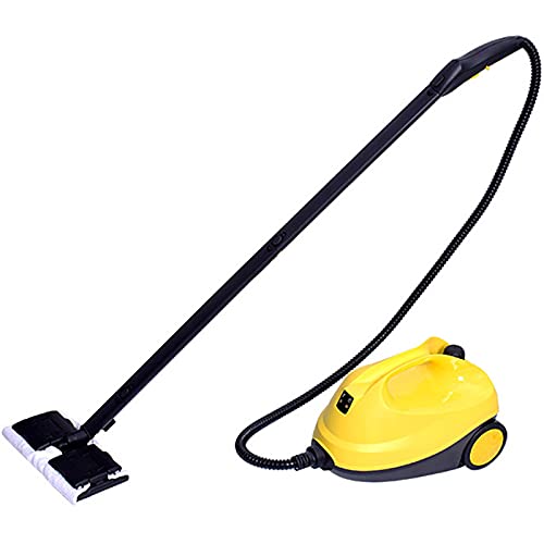 MYWUBAO Steam Cleaner 2000W High Temperature Pressurized Steam Cleaner Carpet Cleaner Machine Portable Steam Cleaner for Deep Cleaning Floors, Car, Upholstered Furniture, Bathroom, Windows and More