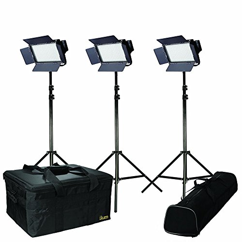 ikan ifb576 Kit de Juego con 3 x Lights, a Partir de y V de Mount Plates