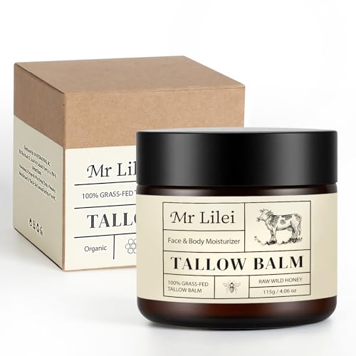 Beef Tallow for Skin, Beef Tallow and Honey...