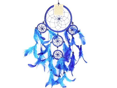 Artisanal Acchiappa-Sogni, Colore: Blu