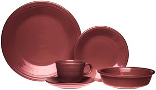 Fiesta 5-Piece Place Setting, Cinnabar