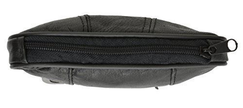 New Girls Wallet Clutch Change Purse Key Coins Bag Small Pouch Handbags (Black)4