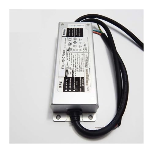 Pilote LED ELG-75-C1400B fini les clignotements avec l'alimentation IP67