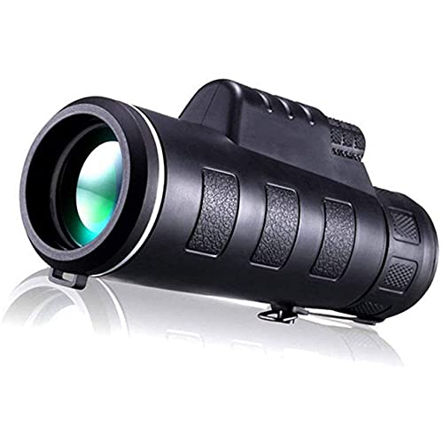 Monocular portátil impermeable 10x42 HD con prisma óptico