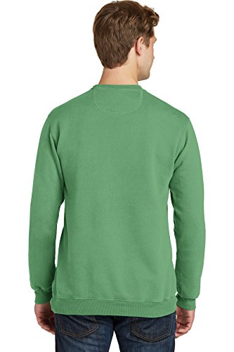 Port & Company Beach Wash Garment-Dyed Sweatshirt PC098 XL Safari3