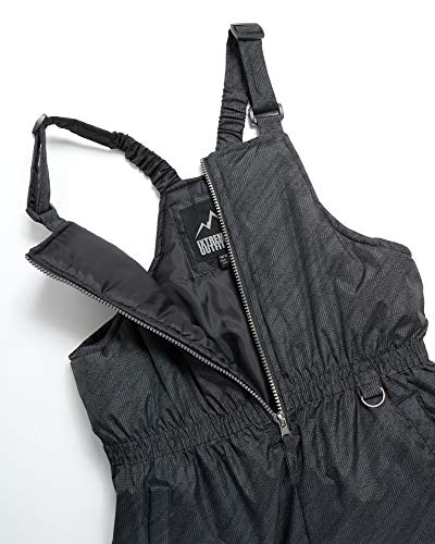 ixtreme boys snowsuit set - 2 piece heavyweight insulated ski jacket and snow pants overall bibs for boys sizes 4-18