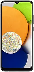SAMSUNG Celular Galaxy A03 Preto Tela 6.5' 64gb 4gb Ram Câmera Dupla 48mp + 2mp (Recondicionado)