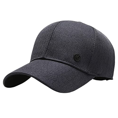 Casquette de baseball respirante hommes - Visière pare-soleil sport plein air