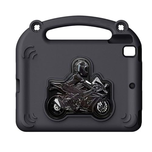 Funda para tableta para niños que soluciona las caídas accidentales con espuma lavable 3