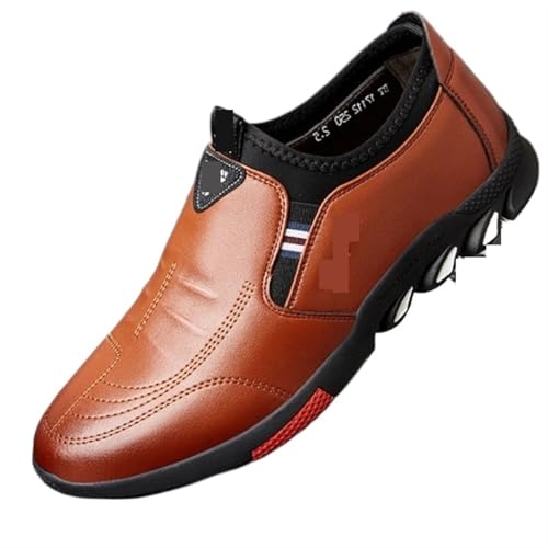Dress Shoes for Men Men's Leather Loafers Casual Driving Moccasins Comfortable Stylish Footwear2