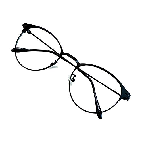 Image of VisionGlobal Blue Light Blocking Glasses for Women Men, Computer Reading, TV Glasses, Stylish Oval Frame
