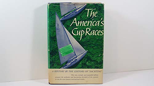 The America's Cup races, 0393031675 Book Cover