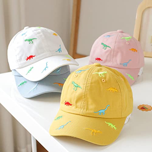 Gorra de béisbol para niños con visera y cierre ajustable 3