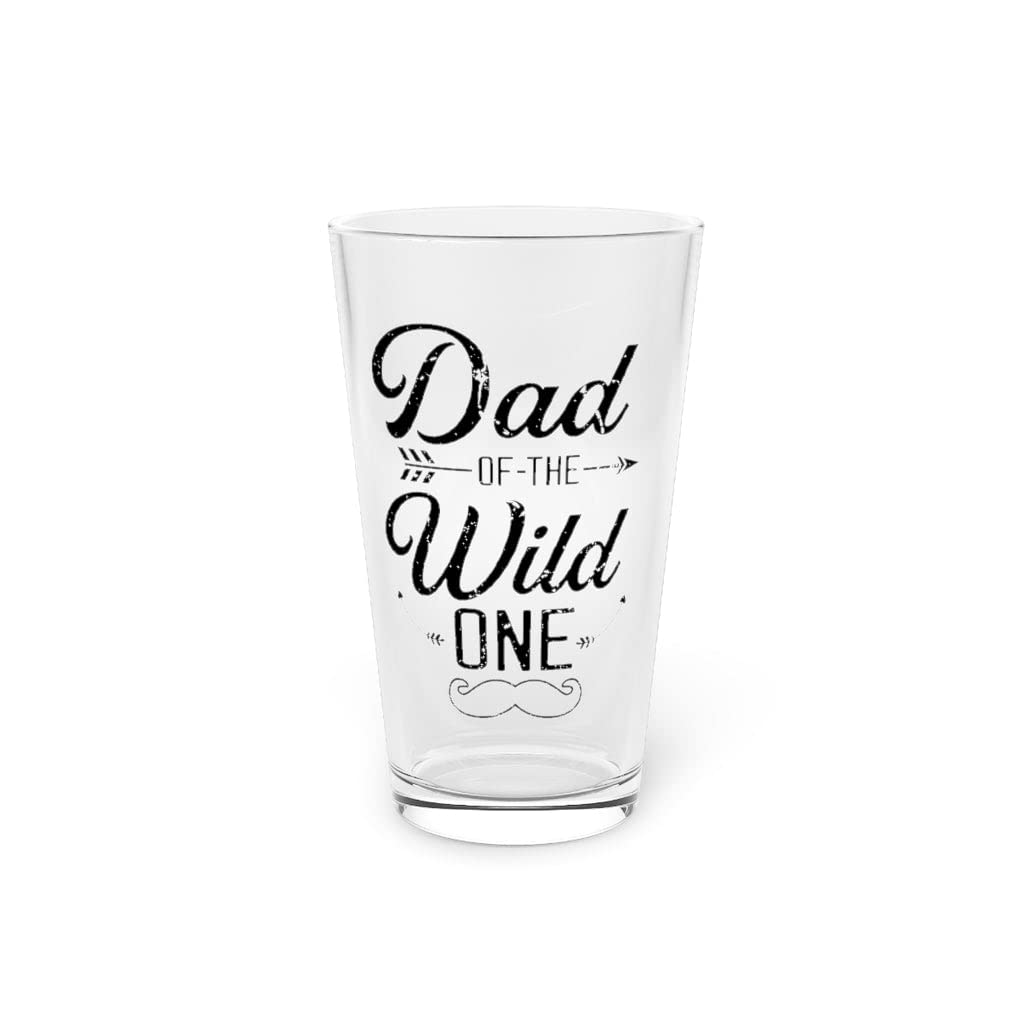 Bicchiere da birra da 500 ml, con scritta in lingua inglese Hilarious Dad Papa Name Sarcasm Sarcastic Laughter, 453,6 g