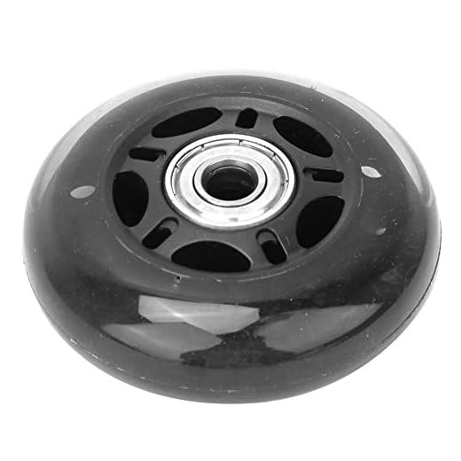 Accesorios Para Carritos De Equipaje, Durabilidad Sin Bucle De Mano De Obra Fina Ruedas Resistentes A La Presión Para Maletas Para Scooters