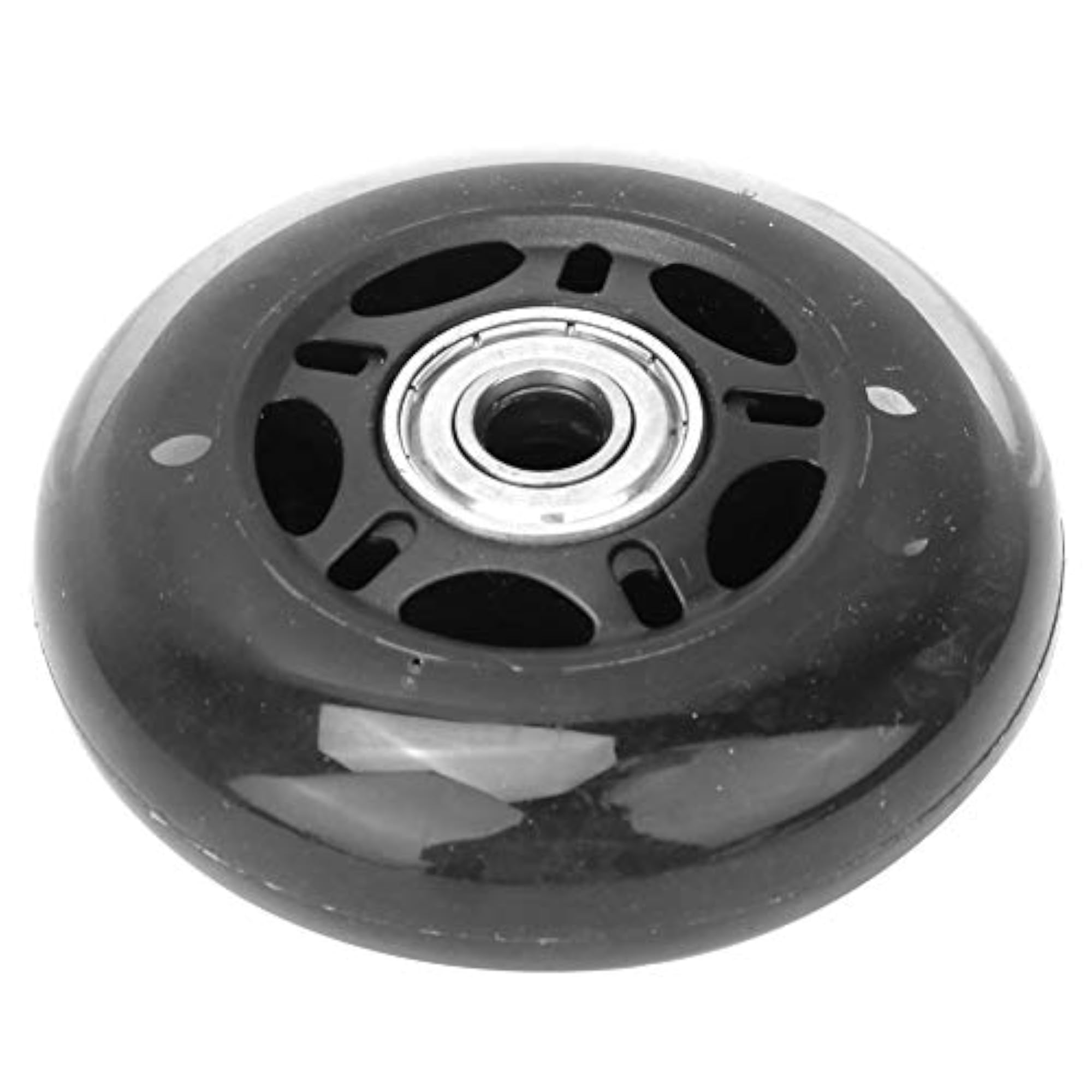 Black Casters for Luggage Cart Accessories, 40Kg Load