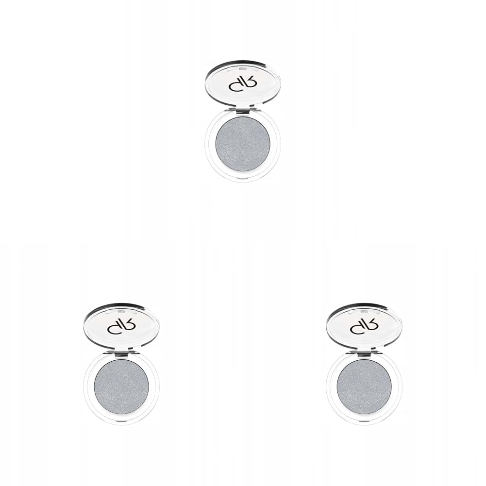 Golden Rose Soft Color Shimmer Mono Eyeshadow No: 82 - Tekli Işıltılı Göz Farı (3 paketi)
