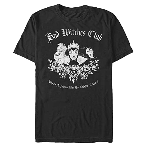 Disney Bad Witch Club T-shirt homme parfait pour vos sorties décontractées geek