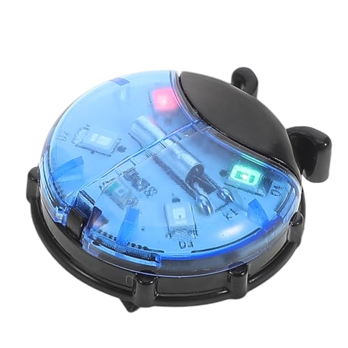 VANZACK Luz LED Inteligente para Bicicleta y Patinete Trasera y Delantera Montaje Rápido Iluminación Versátil para Adultos y Ciclismo