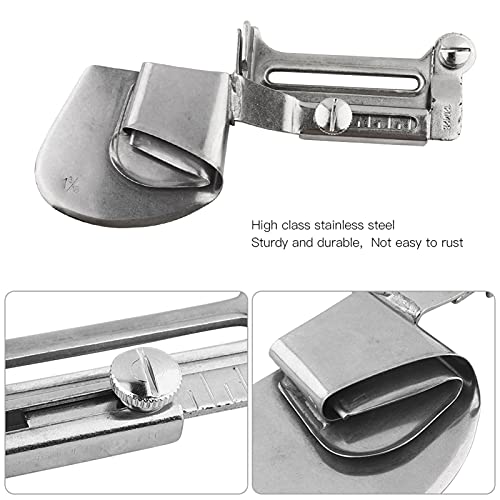 Pie prensatelas para costura de 3 cm de acero inoxidable miniatura 2