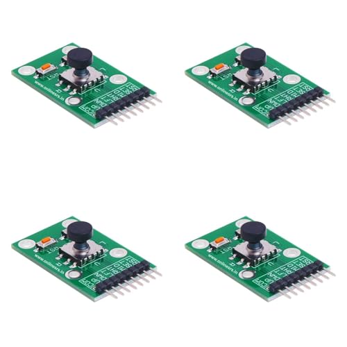Image of (4 pc) FlyRobo Five Direction Navigation Button Module 5D Rocker Joystick