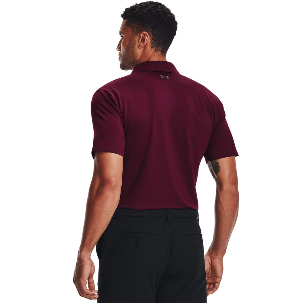Under Armour Herren UA Performance Polo, sportliches Poloshirt, strukturiertes funktionales T-Shirt