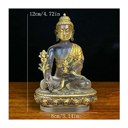 Statue de jardin décoration de porche de maison Bouddha zen - 3