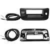 Back Up Camera, w/ Tailgate Handle, Compatible with 2007-2014 Chevy Silverado GMC Sierra 1500 2500 3500, w/ Keyhole, 170 Viewing Angle, Rear View Camera, Reverse Camera, Backup Camera Kit, Waterproof