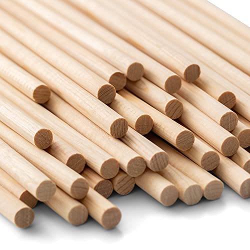Mendi 50 Woodstick 50 cm x 10 mm (19" x 0.39"), Beige - Image 2