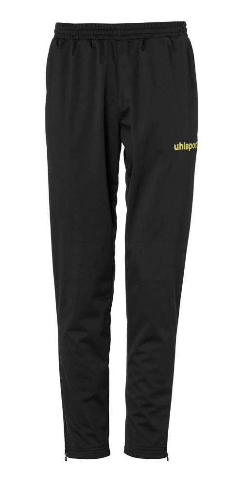 uhlsport Children's Score Classic Trousers, Schwarz/Fluo Gelb, 116 (EU)