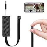 Diprevo Mini Kamera WLAN,1080P HD Kleine Überwachungskamera Mini Cam, minikamera live übertragung Handy videoüberwachung, Innen Aussen Sicherheitskamera mit Bewegungserkennung