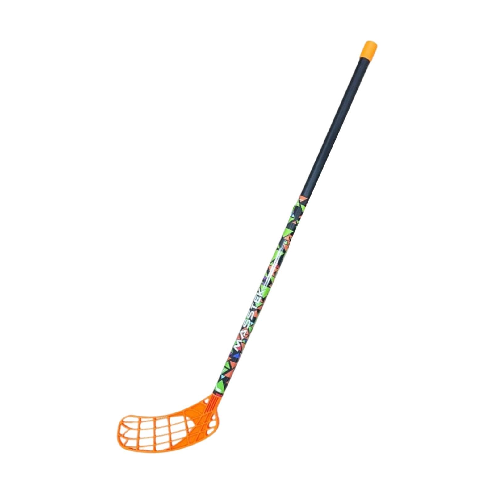 Palo de Floorball Palo Stick Bastón Barra con Cuerpo de Polipropileno Estable y Pala de Polietileno para Manejo Estable