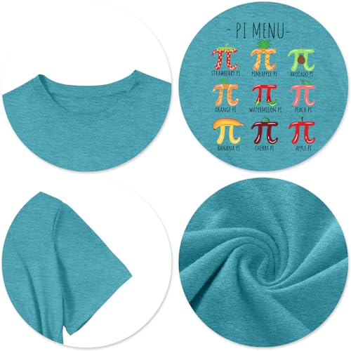 Image of Pi Day Shirt Toddlers Boys Girls Math Lover Tshirt Happy Pi Day Gifts Graphic Tee Kids Short Sleeve Tops