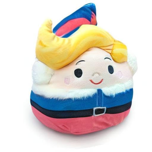 Squishmallows 8" Rudolph The Red Nosed Reindeer Hermey, Multicolor - Image 2