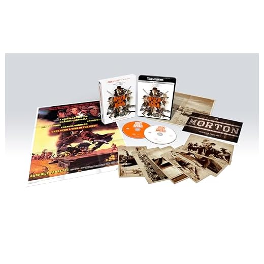 Hasta Que Llego Su Hora - Ed. Coleccionista (C’era una volta il West) (Once Upon a Time in the West) (4K UHD + Blu-ray)