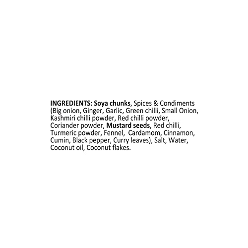 Image of Tasty Nibbles Ready to Eat SOYA Coconut Fry 200g [Pack of 1] | Open Heat & Eat | No Food Additives Added | Japanese Retort Technology