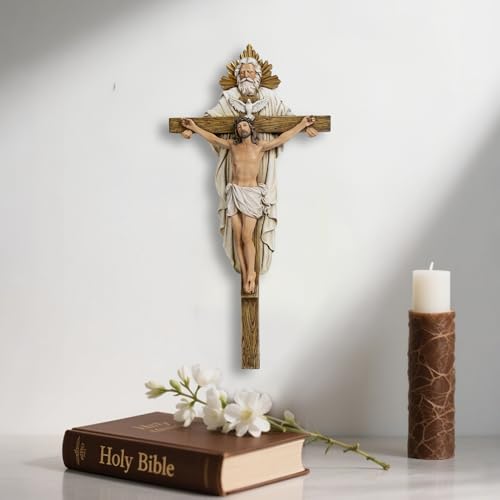 El Mejor Listado de Cruces y crucifijos de pared más recomendados. 2 Imagen adicional