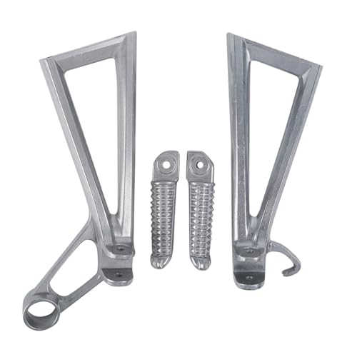 Support repose-pieds passager pour partager vos balades en moto Yamaha R6