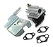 Produktbild Beehive Filter OxoxO OxoxO Vergaser Mit Dichtung Compatible with Tecumseh 632671 632671C VLV40 VLV50 VLV55 VLV60 VLV126 Motoren