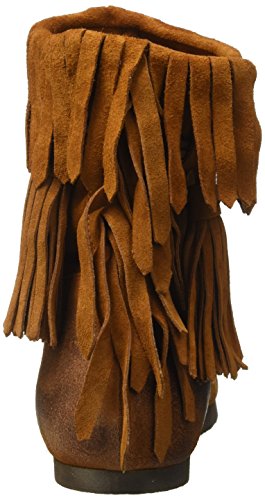 Twin Set CS8TAW, Stivali con le Frange Donna