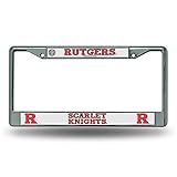 NCAA Rutgers Scarlet Knights Chrome Plate Frame
