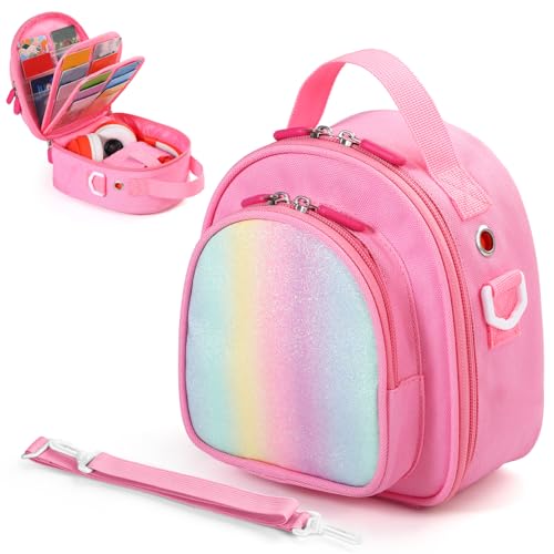 Yoto Mini 2024 Carrying Case & Card Storage Pink