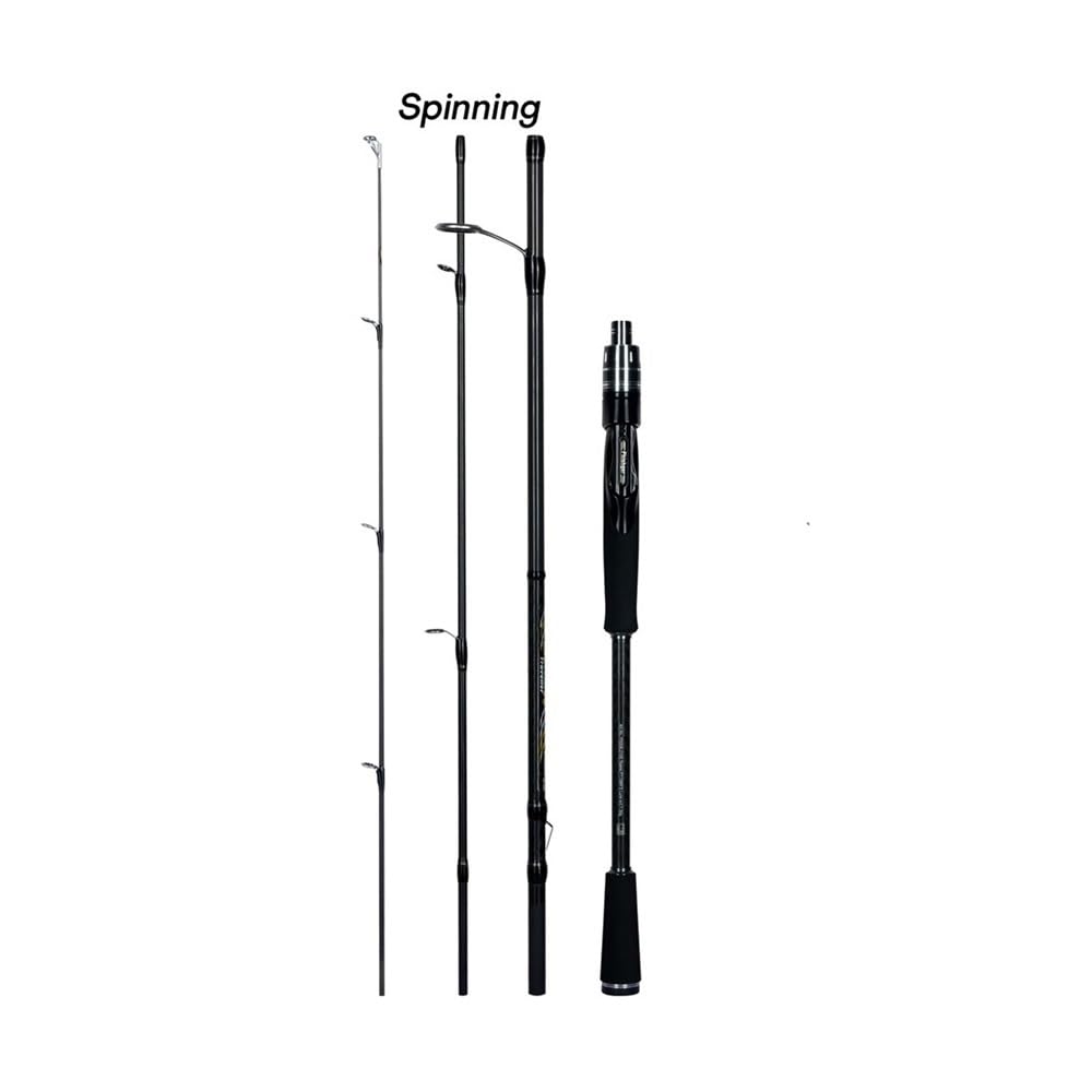 Wędka, Wędka 1,8 m 2,4,7 3,0 Spinning Baitcasting Casting 3-35 g,Woda morska lub słodka