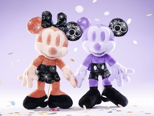 Disney 100 Jahre, Mickey und Minnie Mouse, Amazon Exclusiv Set 2, limitiert, 33cm Plüschfiguren, Sammlerstück, Sonderedition… – Ansicht 3
