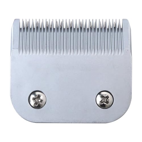 Upgraded 40 Silver Steel Pet Clipper Blade Detachable Dog Cat Grooming Blades for Andis Oster A5 025mm  Cucciolini Doodles Upgraded 40 silver steel pet clipper blade detachable dog cat grooming blades for andis oster a5 0 25mm   cucciolini doodles