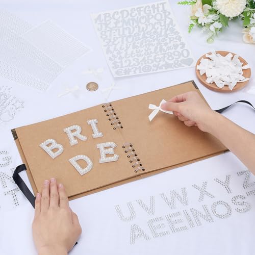 Fournitures album de scrapbooking SOFPLATE anniversaire mariage strass - 3